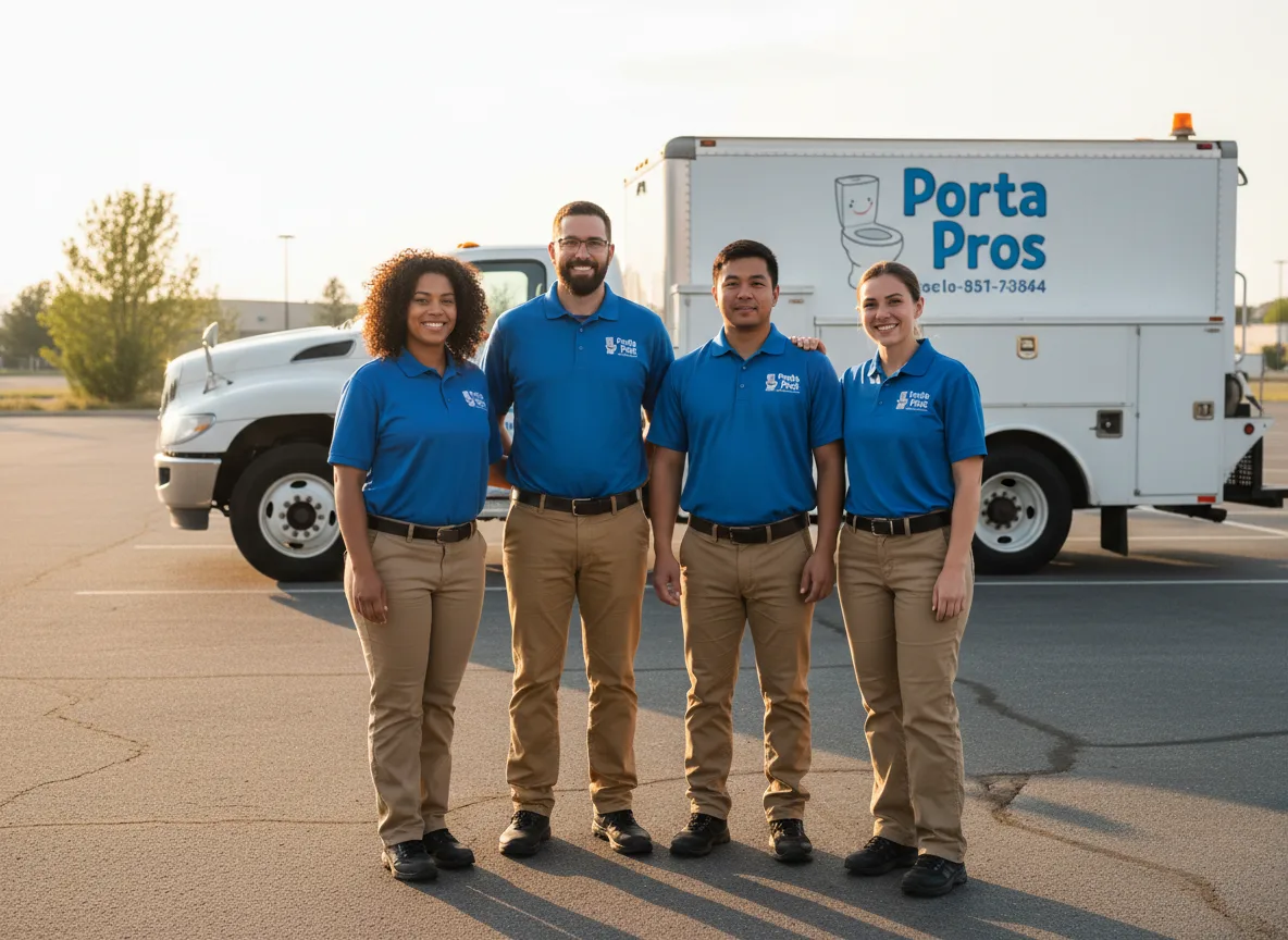 Porta Potty Rental company in Le Center, MN