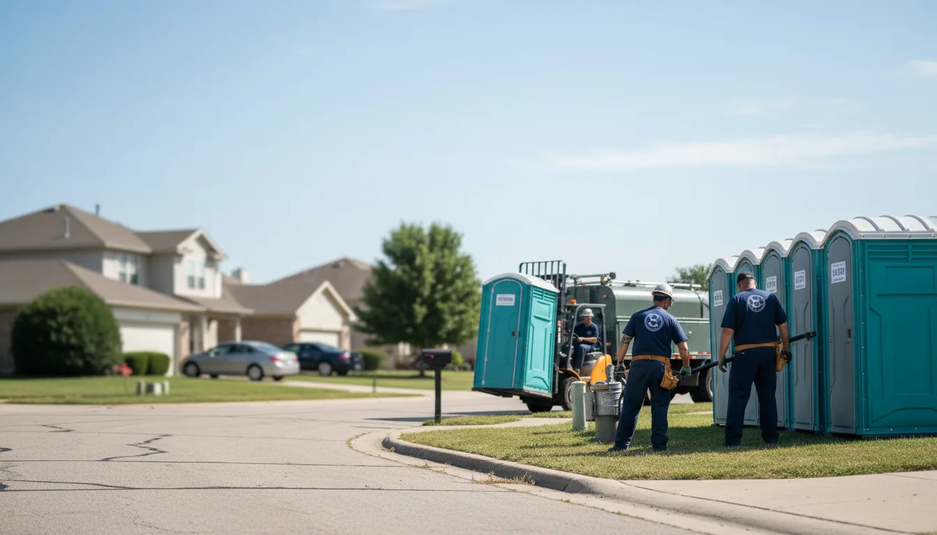 Porta Potty Rental in Le Center, MN near me